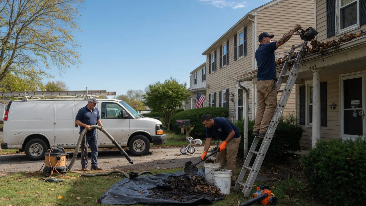 Gutter Installation in Wesley Chapel, FL near me
